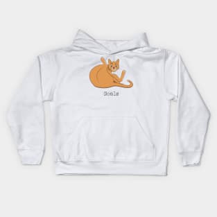 Goals Kids Hoodie